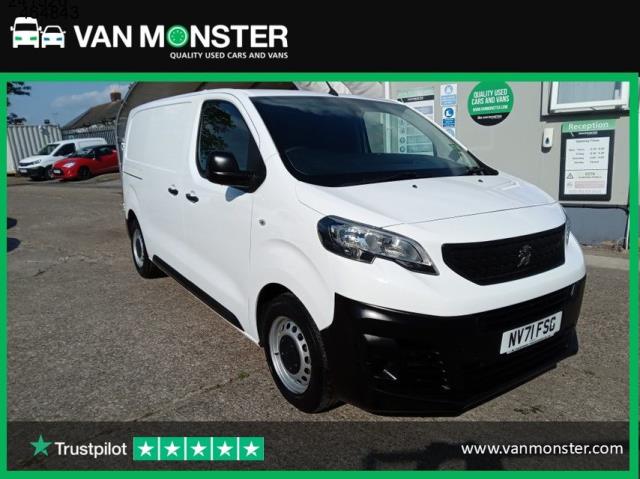 2021 Peugeot Expert 1000 1.5 Bluehdi 100 Professional Van (NV71FSG)