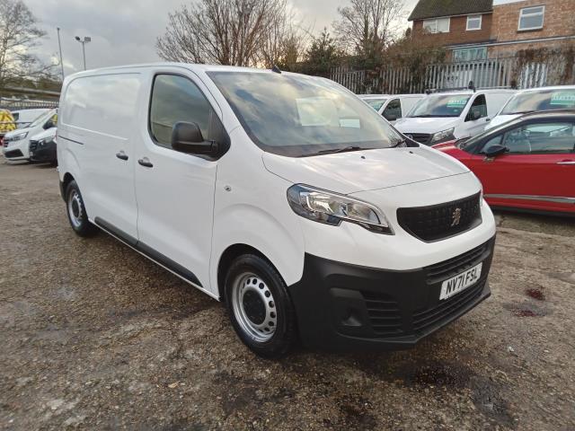 2021 Peugeot Expert 1000 1.5 Bluehdi 100 Professional Van (NV71FSL) Image 2