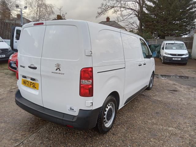 2021 Peugeot Expert 1000 1.5 Bluehdi 100 Professional Van (NV71FSL) Image 12