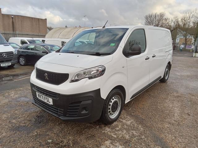 2021 Peugeot Expert 1000 1.5 Bluehdi 100 Professional Van (NV71FSL) Image 4