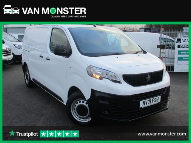 2021 Peugeot Expert 1400 2.0 Bluehdi 145 Professional Premium Van (NV71FSU)