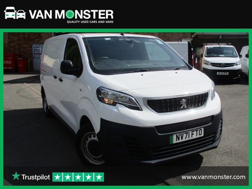 2021 Peugeot e-Expert 1000 100Kw 75Kwh Professional Van Auto (NV71FTO)