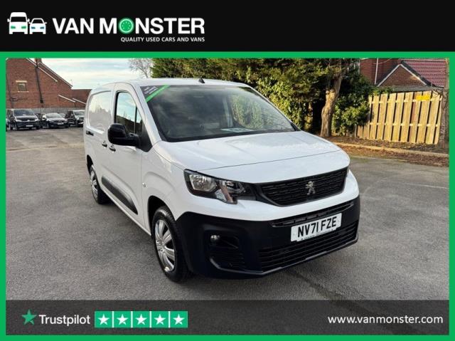 2021 Peugeot Partner L2 950 1.5 Bluehdi 100 Professional Premium LONG Van (NV71FZE)