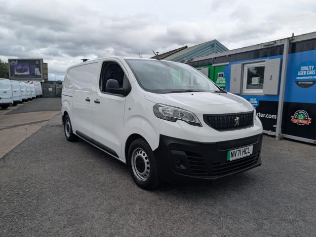 2021 Peugeot e-Expert 1000 100Kw 75Kwh Professional Van Auto (NV71HCL) Image 2