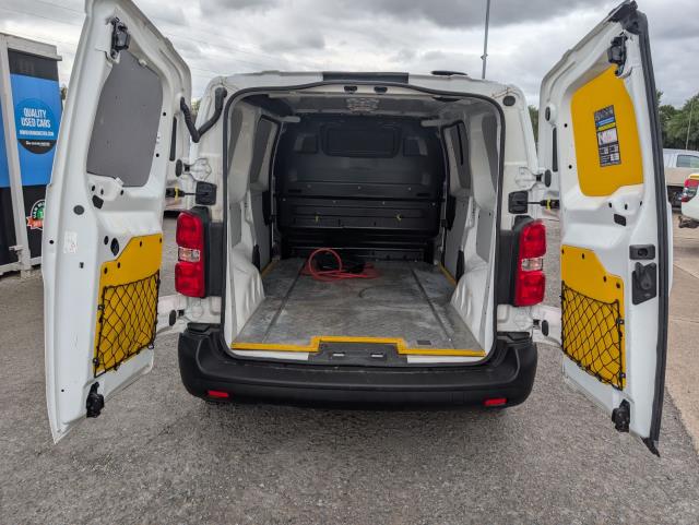 2021 Peugeot e-Expert 1000 100Kw 75Kwh Professional Van Auto (NV71HCL) Image 10