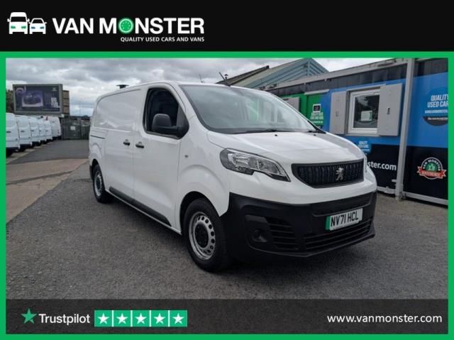 2021 Peugeot e-Expert 1000 100Kw 75Kwh Professional Van Auto (NV71HCL) Image 1