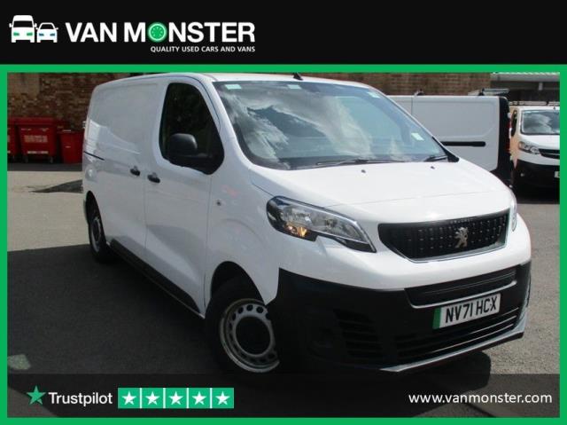 2021 Peugeot e-Expert 1000 100Kw 75Kwh Professional Van Auto (NV71HCX)