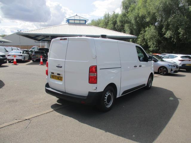 2021 Peugeot e-Expert 1000 100Kw 75Kwh Professional Van Auto (NV71HCX) Image 4
