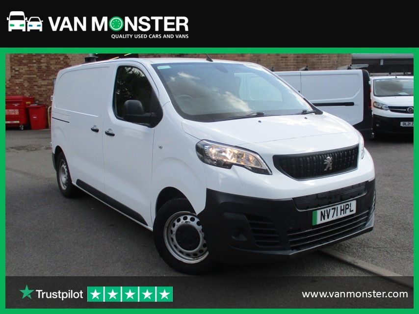 2021 Peugeot e-Expert 1000 100Kw 75Kwh Professional Van Auto (NV71HPL)