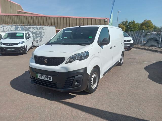 2021 Peugeot e-Expert 1000 100Kw 75Kwh Professional Van Auto (NV71HPN) Image 4