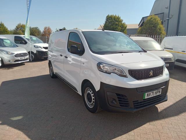 2021 Peugeot e-Expert 1000 100Kw 75Kwh Professional Van Auto (NV71HPN) Image 2