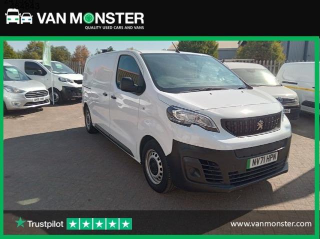 2021 Peugeot e-Expert 1000 100Kw 75Kwh Professional Van Auto (NV71HPN)