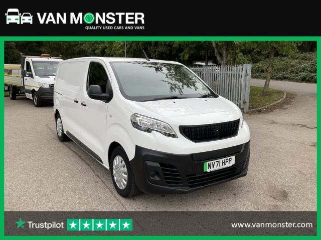 2022 Peugeot Expert 1000 100Kw 75Kwh Professional Van Auto (NV71HPP)