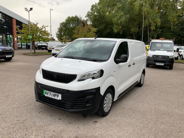 2022 Peugeot Expert 1000 100Kw 75Kwh Professional Van Auto (NV71HPP) Image 5