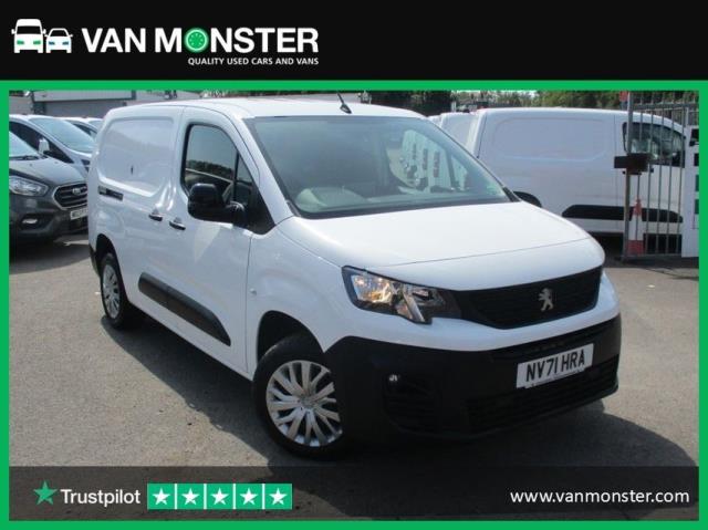 2021 Peugeot Partner 950 1.5 Bluehdi 100 Professional Premium Van (NV71HRA)