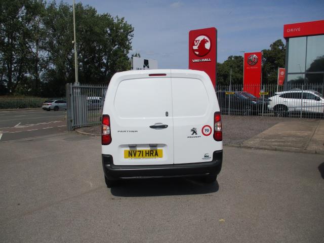 2021 Peugeot Partner 950 1.5 Bluehdi 100 Professional Premium Van (NV71HRA) Image 6