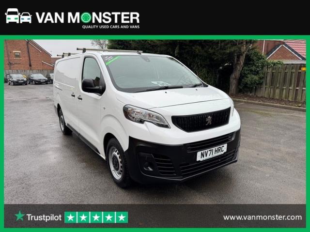 2021 Peugeot Expert 1400 L2 2.0 Bluehdi 145 Professional Premium Van (NV71HRC)