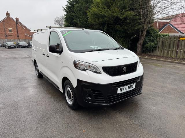 2021 Peugeot Expert 1400 L2 2.0 Bluehdi 145 Professional Premium Van (NV71HRC) Image 2