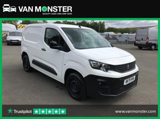 2022 Peugeot Partner 1000 1.5 Bluehdi 100 Professional Premium Van (NV71HVA)