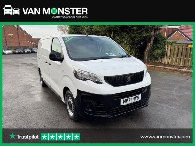 2021 Peugeot Expert 1400 2.0 Bluehdi 145 Professional Premium Van (NV71HVS)