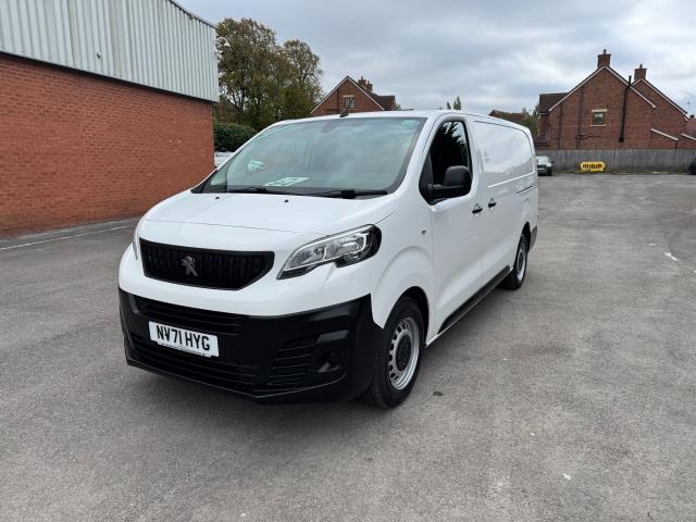 2021 Peugeot Expert 1200 1.5 Bluehdi 100 Professional Van Euro 6 (NV71HYG) Image 4