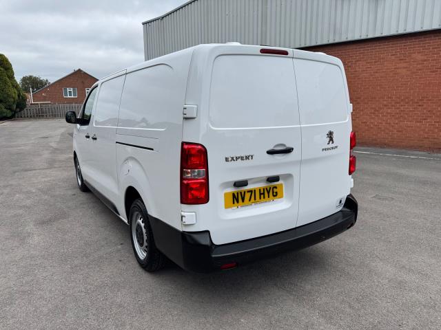 2021 Peugeot Expert 1200 1.5 Bluehdi 100 Professional Van Euro 6 (NV71HYG) Image 7
