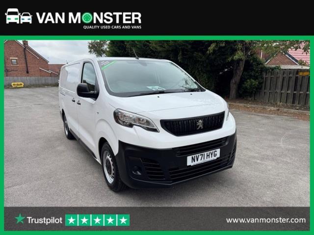 2021 Peugeot Expert 1200 1.5 Bluehdi 100 Professional Van Euro 6 (NV71HYG)