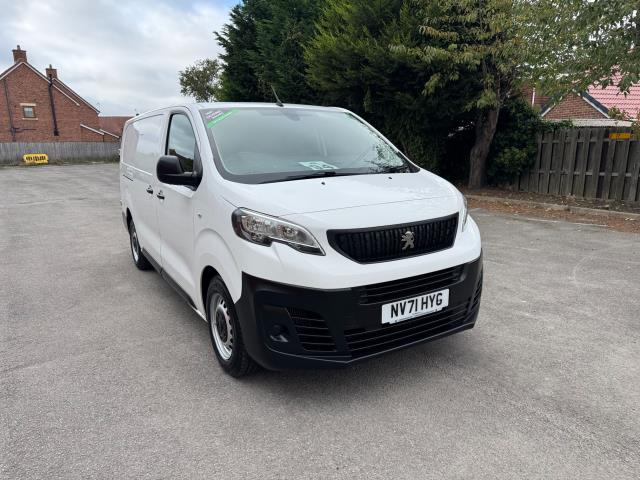 2021 Peugeot Expert 1200 1.5 Bluehdi 100 Professional Van Euro 6 (NV71HYG) Image 2