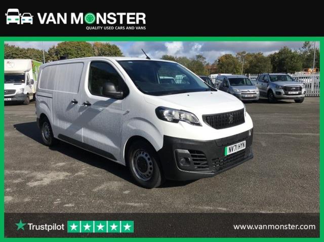2021 Peugeot e-Expert 1000 100Kw 75Kwh Professional Van Auto (NV71HYN)
