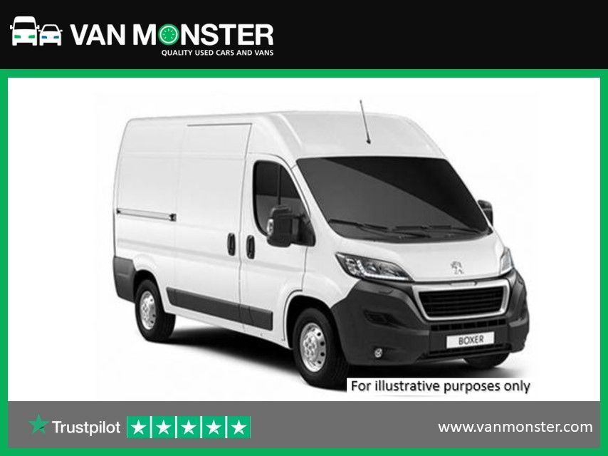 2021 Peugeot Boxer 2.2 Bluehdi H2 S Van 140Ps (NV71HYW)
