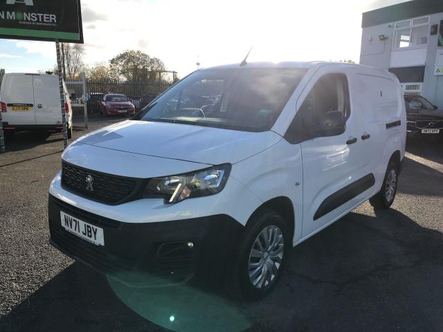 2022 Peugeot Partner L2 950 1.5BLUE HDI 100PS PROFESSIONAL PREMIUM EURO 6 (NV71JBY) Image 3