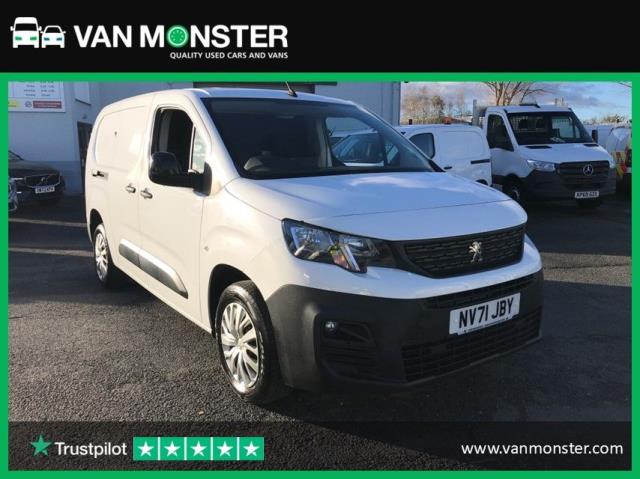 2022 Peugeot Partner L2 950 1.5BLUE HDI 100PS PROFESSIONAL PREMIUM EURO 6 (NV71JBY)