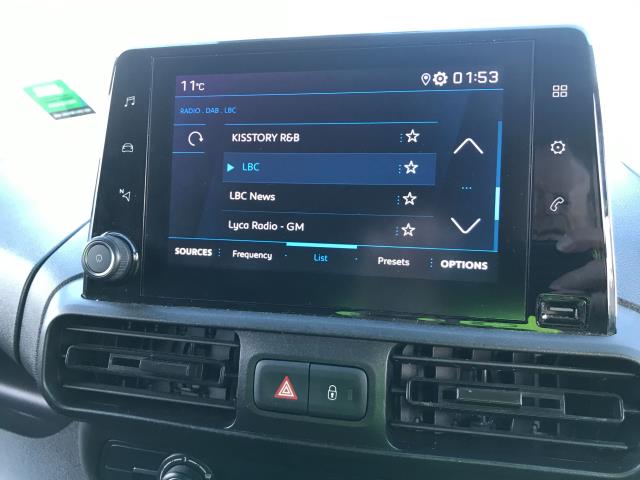 2022 Peugeot Partner L2 950 1.5BLUE HDI 100PS PROFESSIONAL PREMIUM EURO 6 (NV71JBY) Image 14