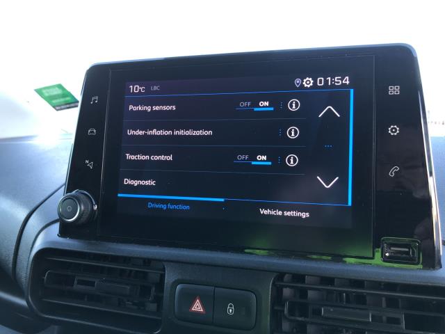 2022 Peugeot Partner L2 950 1.5BLUE HDI 100PS PROFESSIONAL PREMIUM EURO 6 (NV71JBY) Image 29