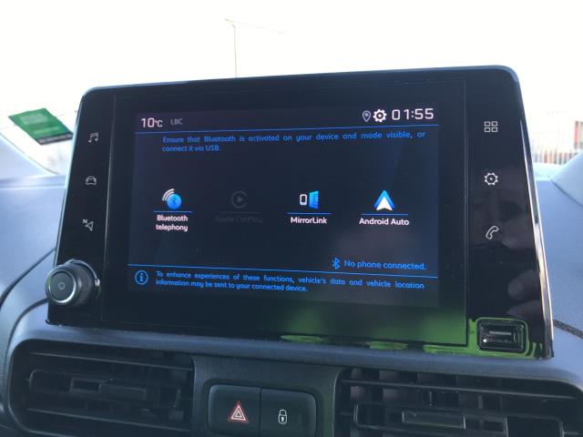 2022 Peugeot Partner L2 950 1.5BLUE HDI 100PS PROFESSIONAL PREMIUM EURO 6 (NV71JBY) Image 30