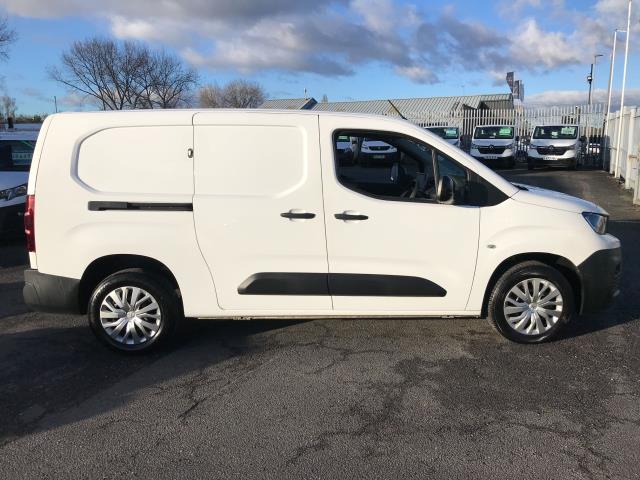 2022 Peugeot Partner L2 950 1.5BLUE HDI 100PS PROFESSIONAL PREMIUM EURO 6 (NV71JBY) Image 6