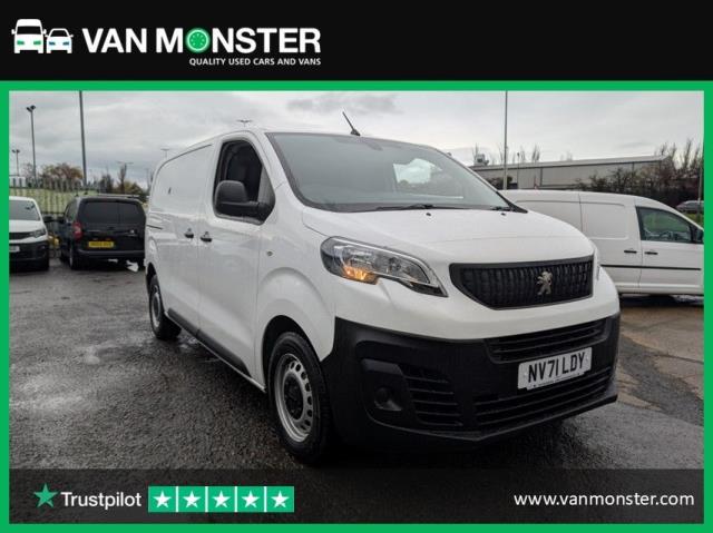 2021 Peugeot Expert 1400 2.0 Bluehdi 145 Professional Premium Van (NV71LDY)