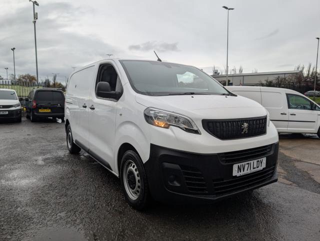 2021 Peugeot Expert 1400 2.0 Bluehdi 145 Professional Premium Van (NV71LDY) Image 2