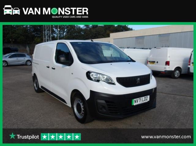 2022 Peugeot Expert 1000 100Kw 75Kwh Professional Van Auto (NV71LDZ)