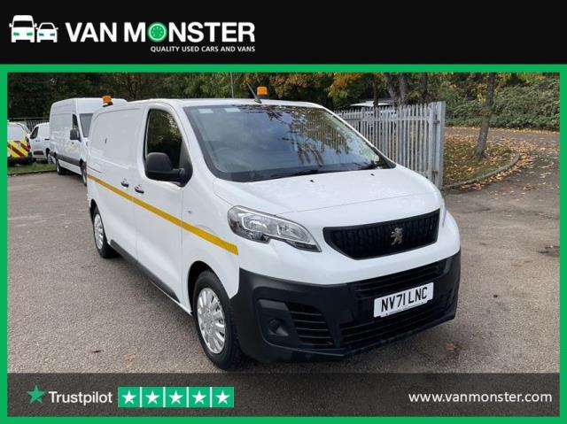 2021 Peugeot Expert 1000 1.5 Bluehdi 100 Professional Van (NV71LNC)