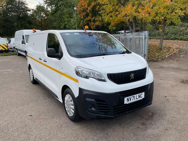 2021 Peugeot Expert 1000 1.5 Bluehdi 100 Professional Van (NV71LNC) Image 2