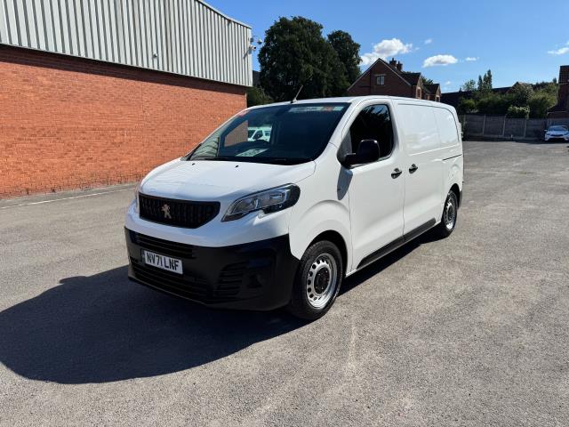 2021 Peugeot Expert L1 1000 1.5 Bluehdi 100 Professional Van (NV71LNF) Image 4