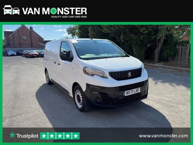2021 Peugeot Expert L1 1000 1.5 Bluehdi 100 Professional Van (NV71LNF)