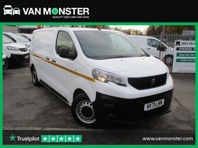 2021 Peugeot Expert 1000 1.5 Bluehdi 100 Professional Van (NV71LNW)
