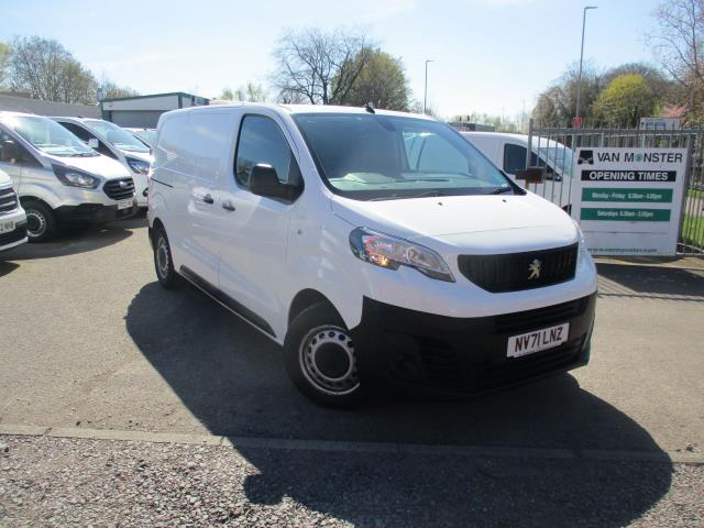 2021 Peugeot Expert 1000 1.5 Bluehdi 100 Professional Van (NV71LNZ) Image 2