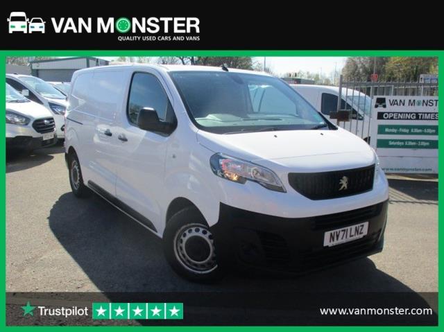 2021 Peugeot Expert 1000 1.5 Bluehdi 100 Professional Van (NV71LNZ)