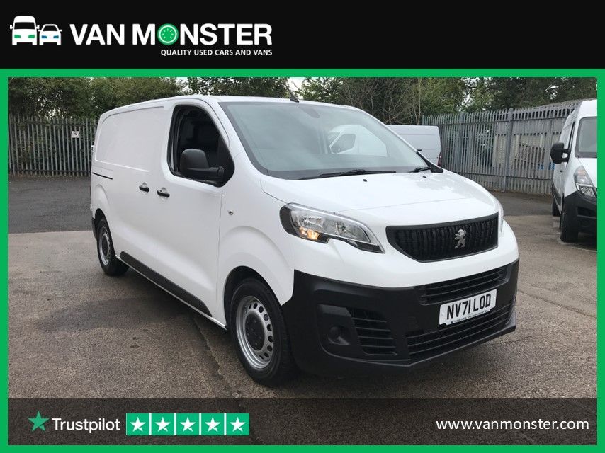 2021 Peugeot Expert 1000 1.6 BlueHDI 100PS PROFESSIONAL EURO 6 (NV71LOD)