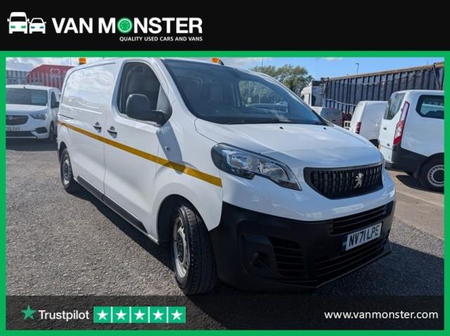 2021 Peugeot Expert 1000 1.5 Bluehdi 100 Professional Van - Ready for Work Today | Clean Expert | No Waiting Around (NV71LPE)