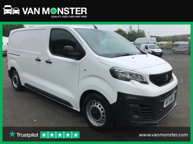 2021 Peugeot Expert 1000 1.5 Bluehdi 100 Professional Van (NV71MKF) Image 1