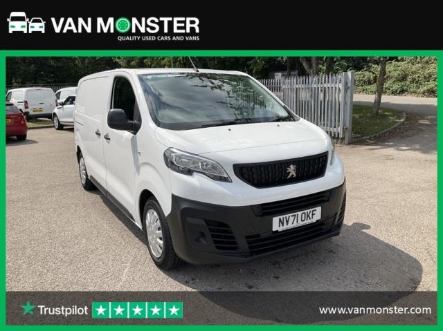 2021 Peugeot Expert 1000 1.5 Bluehdi 100 Professional Van (NV71OKF)